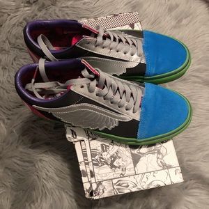 Vans x Marvel Old Skool Avengers Shoes